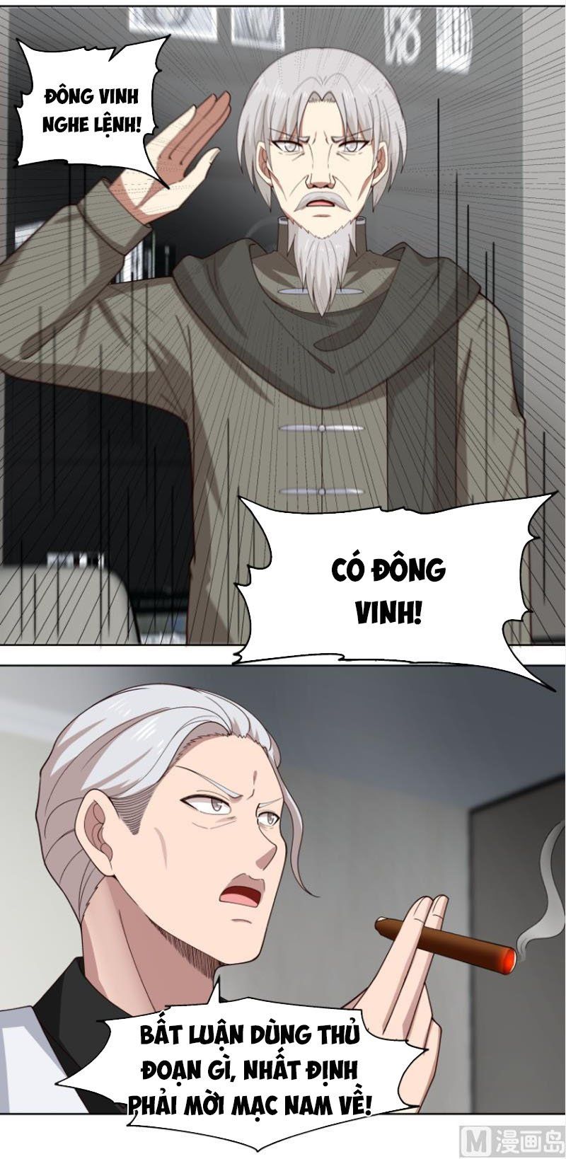 đọc truyện Trên Người Ta Có Một Con Rồng Chương 457 ảnh 11 tại Thiên Thai Truyện