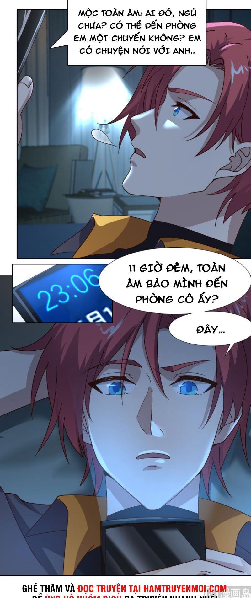 đọc truyện Trên Người Ta Có Một Con Rồng Chương 458 ảnh 4 tại Thiên Thai Truyện