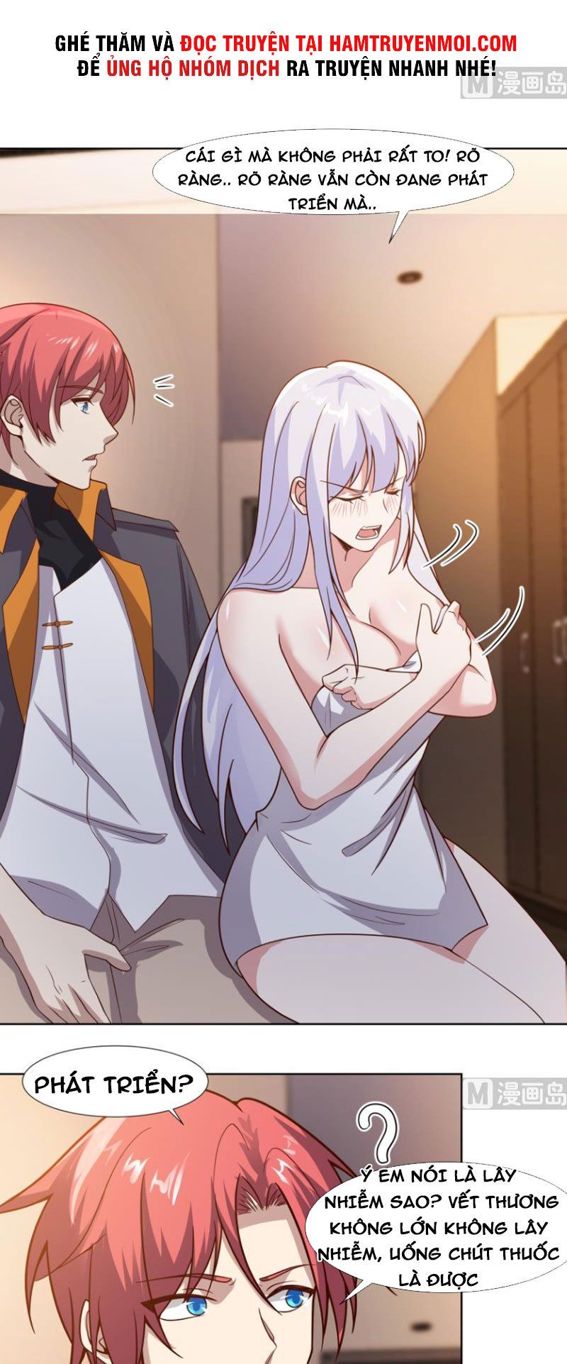 đọc truyện Trên Người Ta Có Một Con Rồng Chương 458 ảnh 11 tại Thiên Thai Truyện