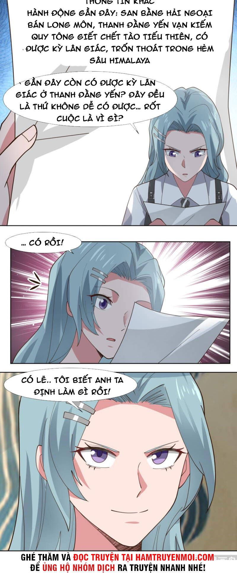 đọc truyện Trên Người Ta Có Một Con Rồng Chương 459 ảnh 14 tại Thiên Thai Truyện