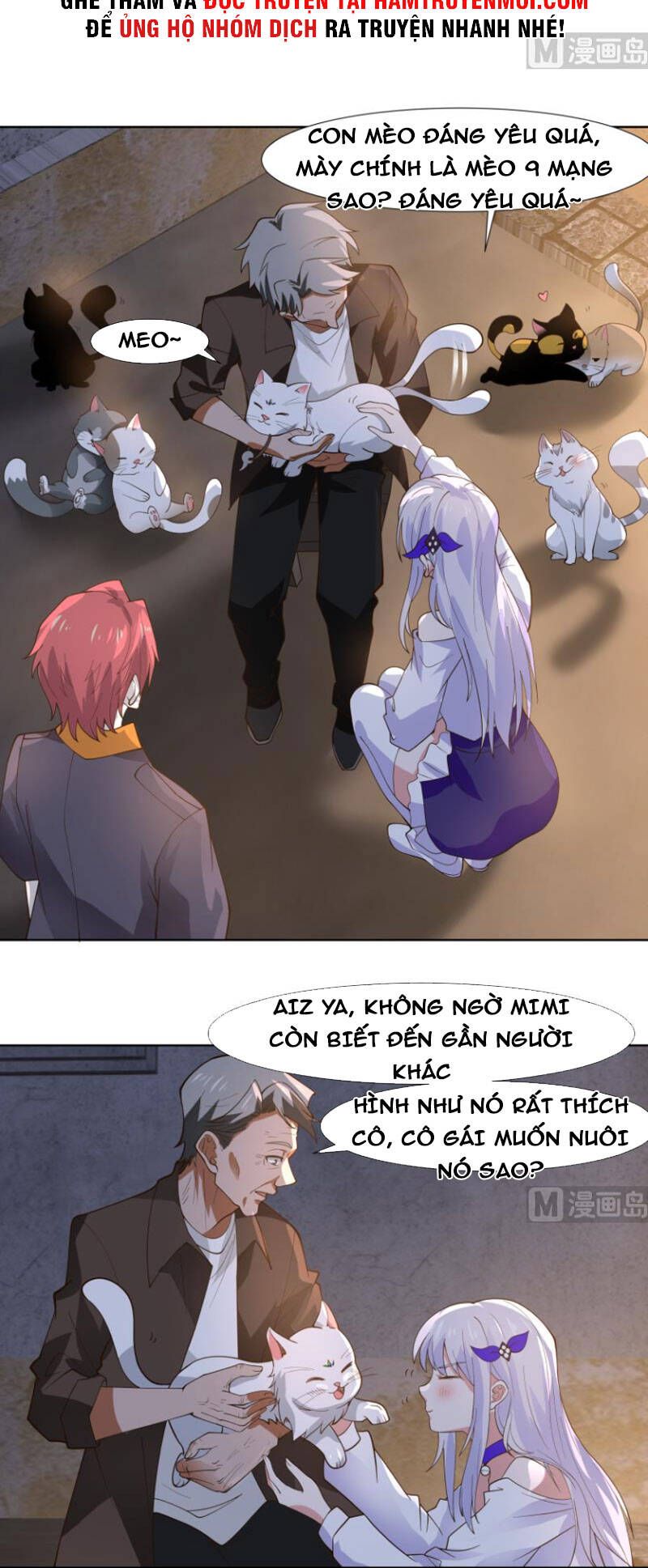 đọc truyện Trên Người Ta Có Một Con Rồng Chương 459 ảnh 9 tại Thiên Thai Truyện