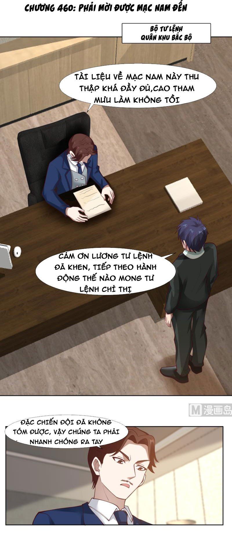 đọc truyện Trên Người Ta Có Một Con Rồng Chương 460 ảnh 3 tại Thiên Thai Truyện