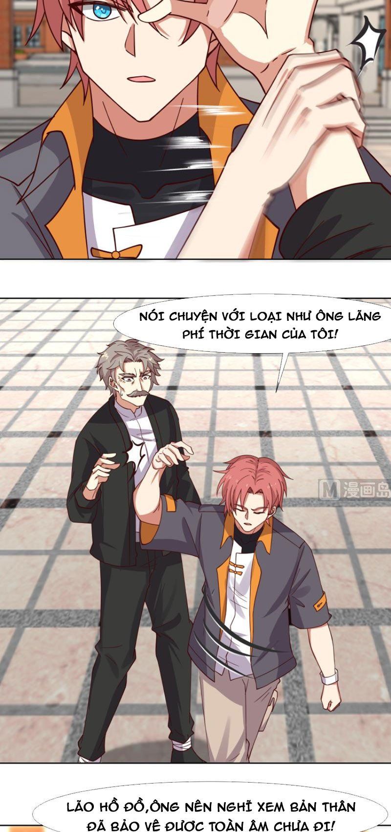 đọc truyện Trên Người Ta Có Một Con Rồng Chương 460 ảnh 14 tại Thiên Thai Truyện