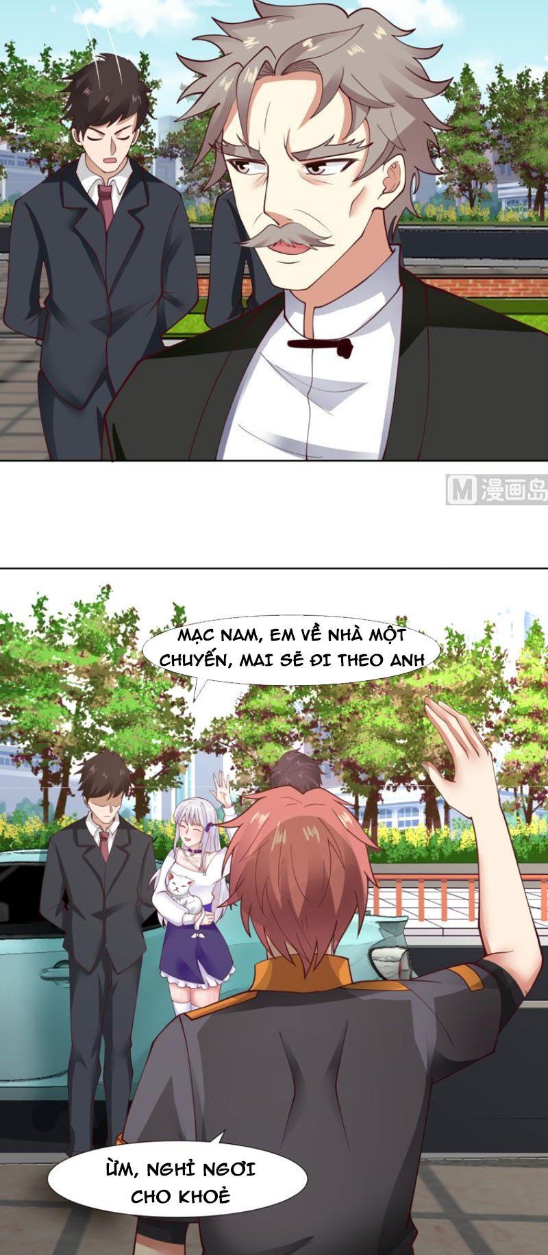 đọc truyện Trên Người Ta Có Một Con Rồng Chương 460 ảnh 9 tại Thiên Thai Truyện