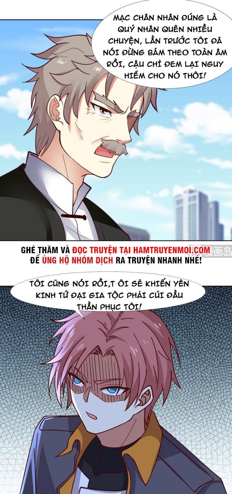 đọc truyện Trên Người Ta Có Một Con Rồng Chương 460 ảnh 11 tại Thiên Thai Truyện