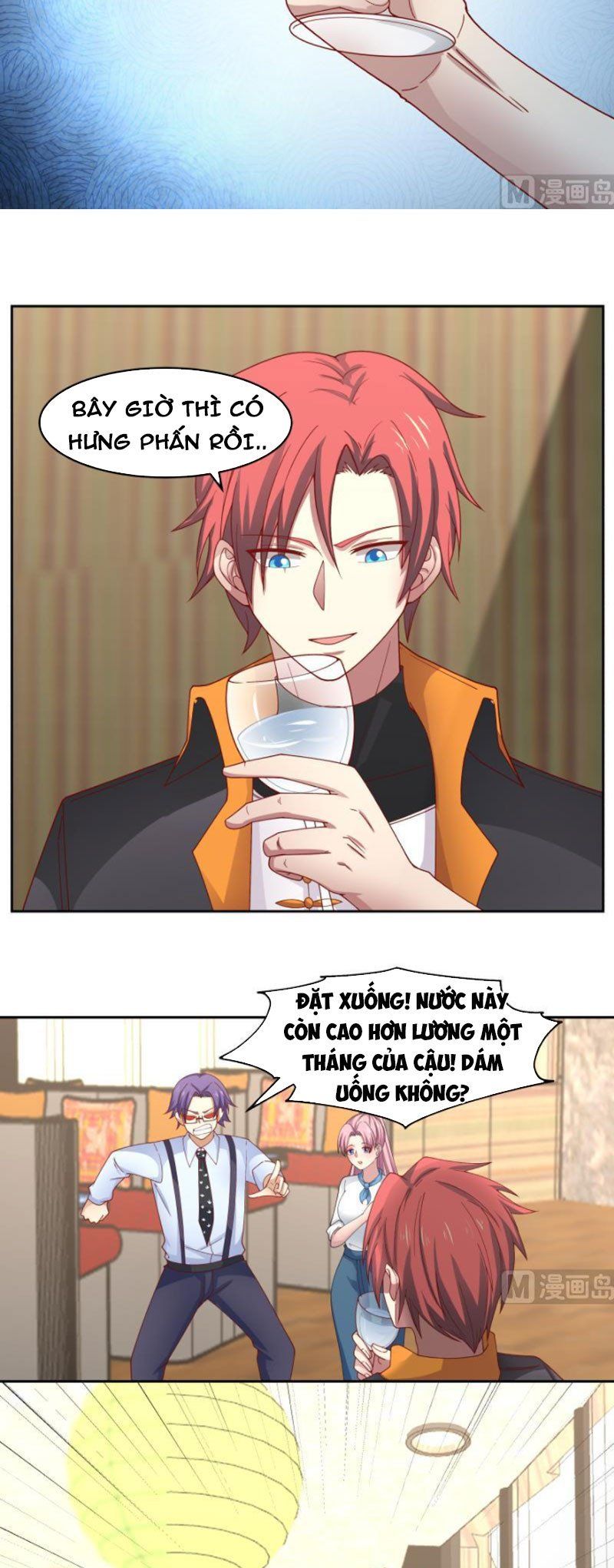 đọc truyện Trên Người Ta Có Một Con Rồng Chương 461 ảnh 13 tại Thiên Thai Truyện