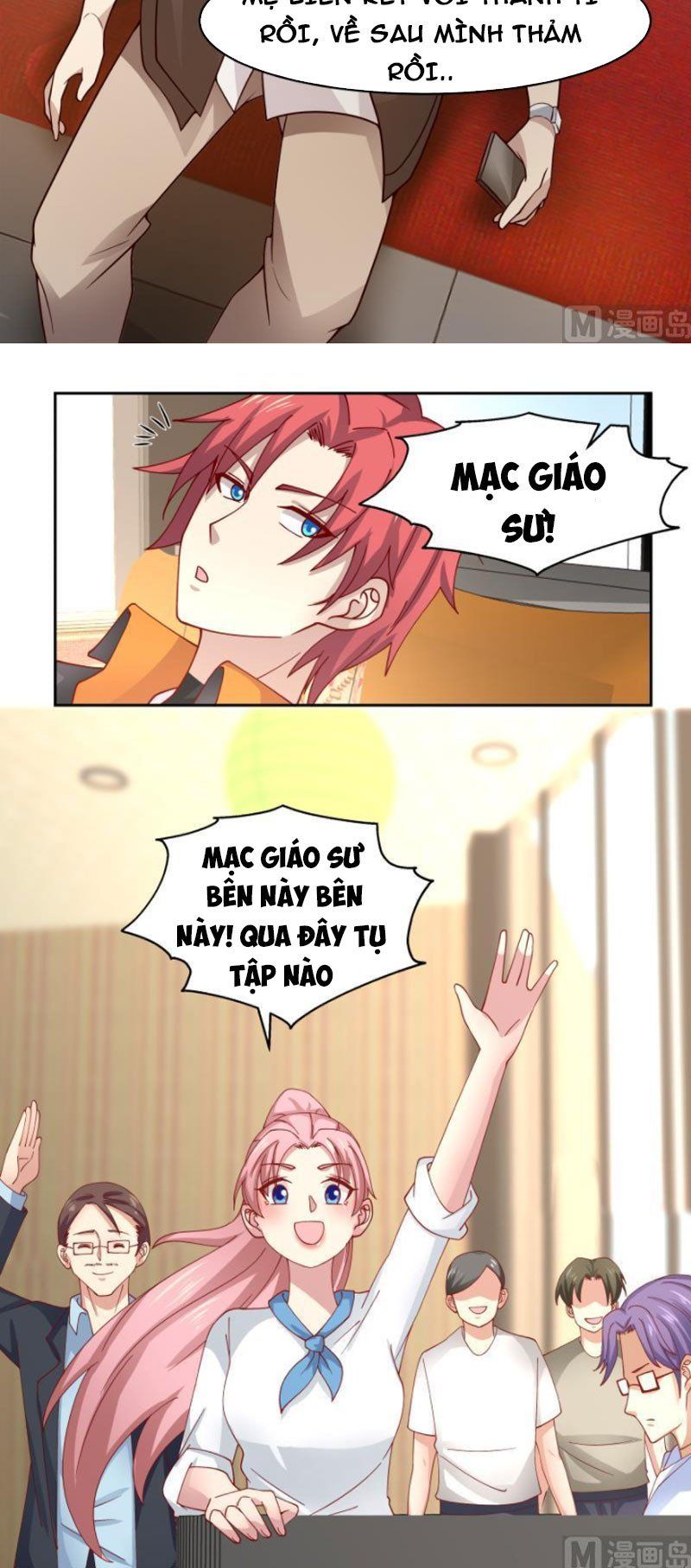 đọc truyện Trên Người Ta Có Một Con Rồng Chương 461 ảnh 7 tại Thiên Thai Truyện