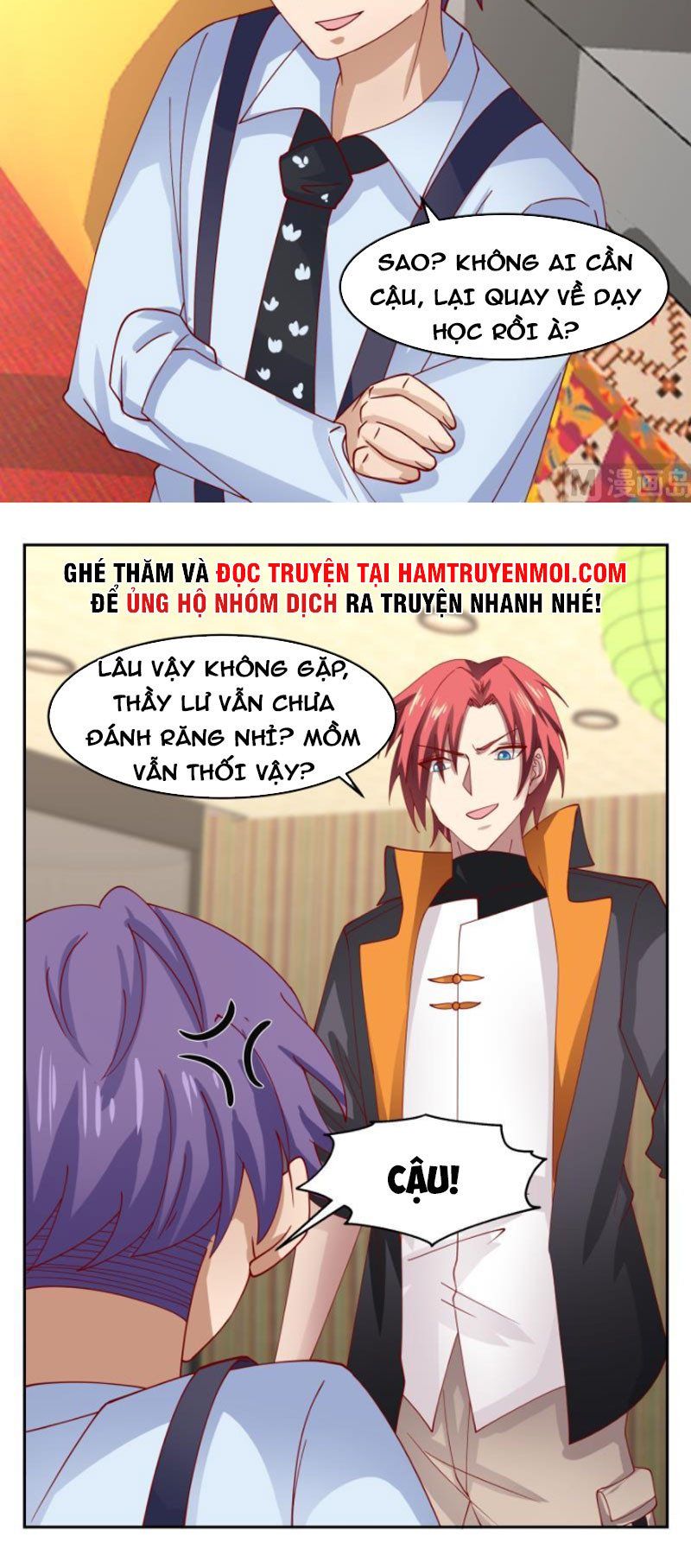 đọc truyện Trên Người Ta Có Một Con Rồng Chương 461 ảnh 9 tại Thiên Thai Truyện