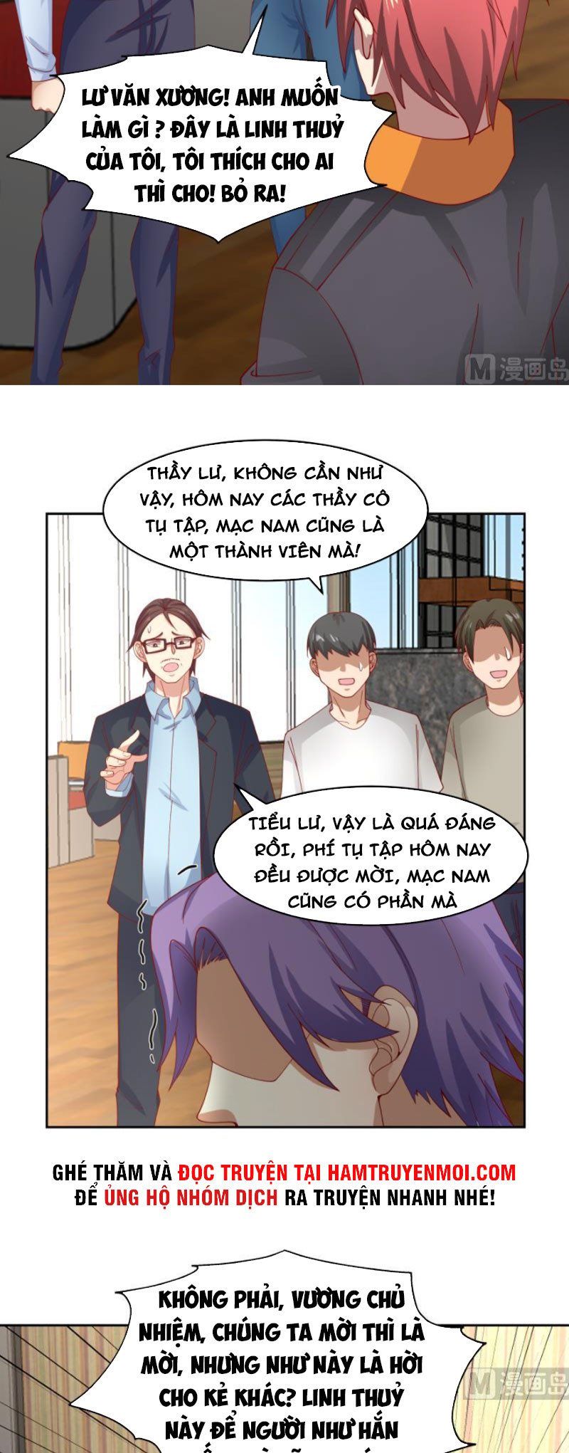 đọc truyện Trên Người Ta Có Một Con Rồng Chương 461 ảnh 11 tại Thiên Thai Truyện