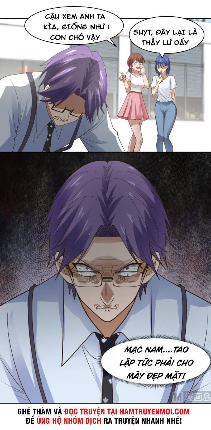 đọc truyện Trên Người Ta Có Một Con Rồng Chương 462 ảnh 14 tại Thiên Thai Truyện