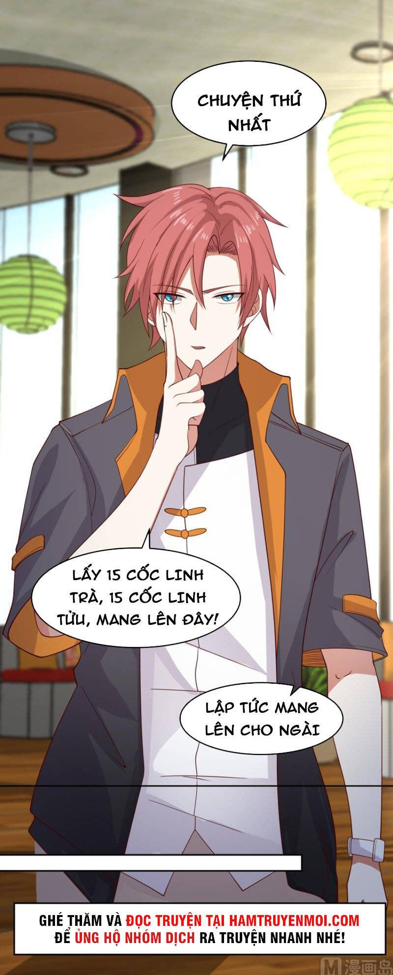 đọc truyện Trên Người Ta Có Một Con Rồng Chương 462 ảnh 8 tại Thiên Thai Truyện