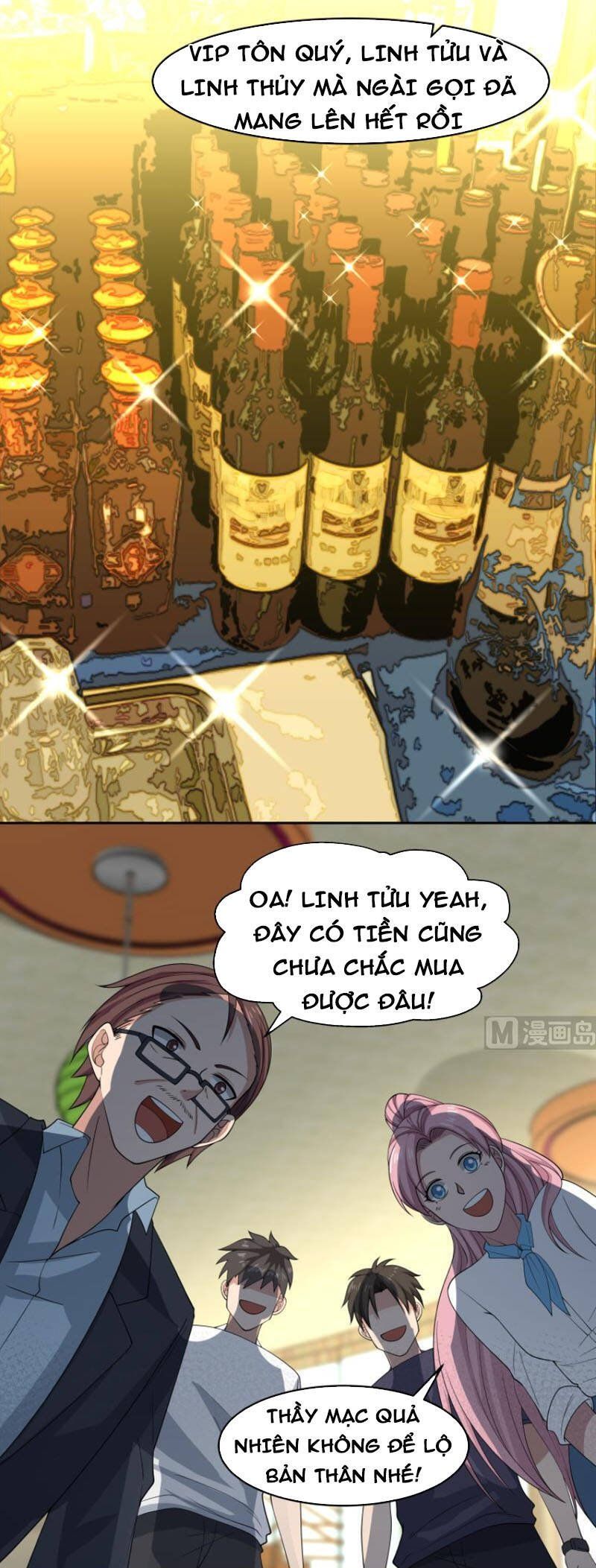 đọc truyện Trên Người Ta Có Một Con Rồng Chương 462 ảnh 9 tại Thiên Thai Truyện