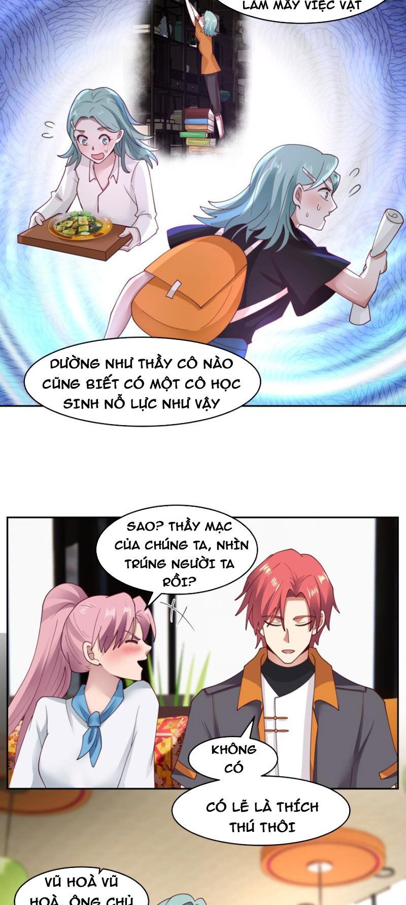 đọc truyện Trên Người Ta Có Một Con Rồng Chương 463 ảnh 6 tại Thiên Thai Truyện