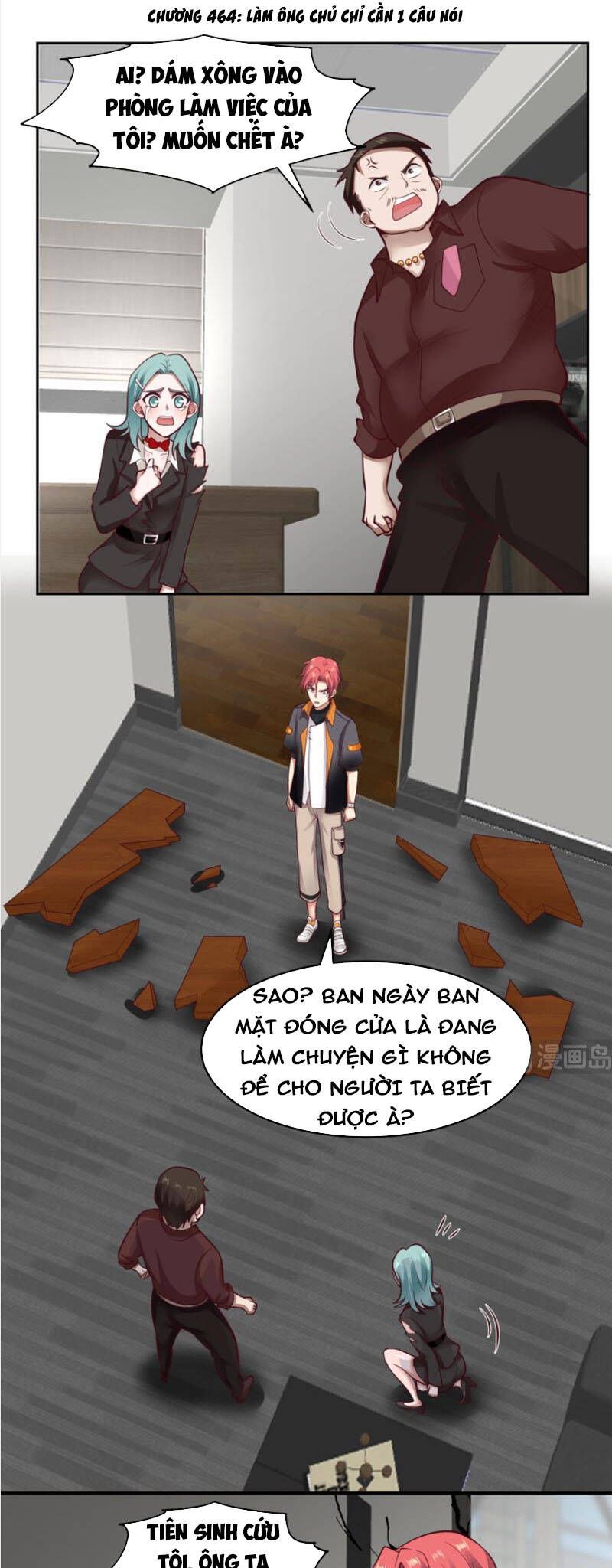 đọc truyện Trên Người Ta Có Một Con Rồng Chương 464 ảnh 3 tại Thiên Thai Truyện