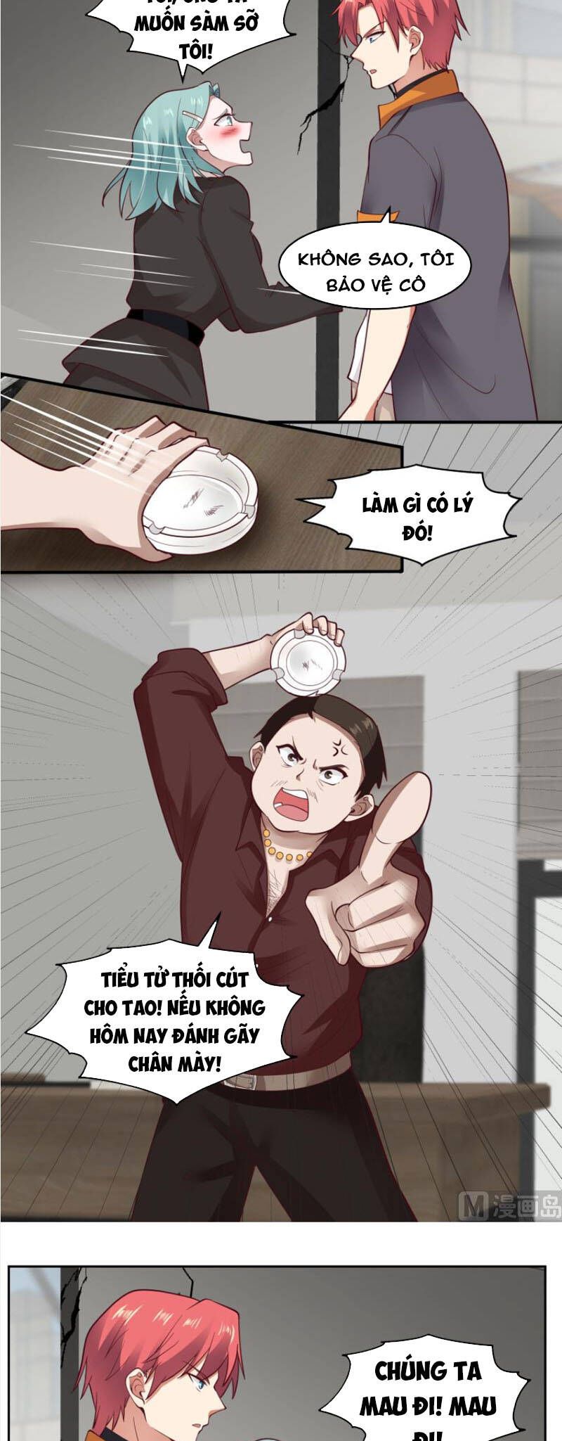 đọc truyện Trên Người Ta Có Một Con Rồng Chương 464 ảnh 4 tại Thiên Thai Truyện