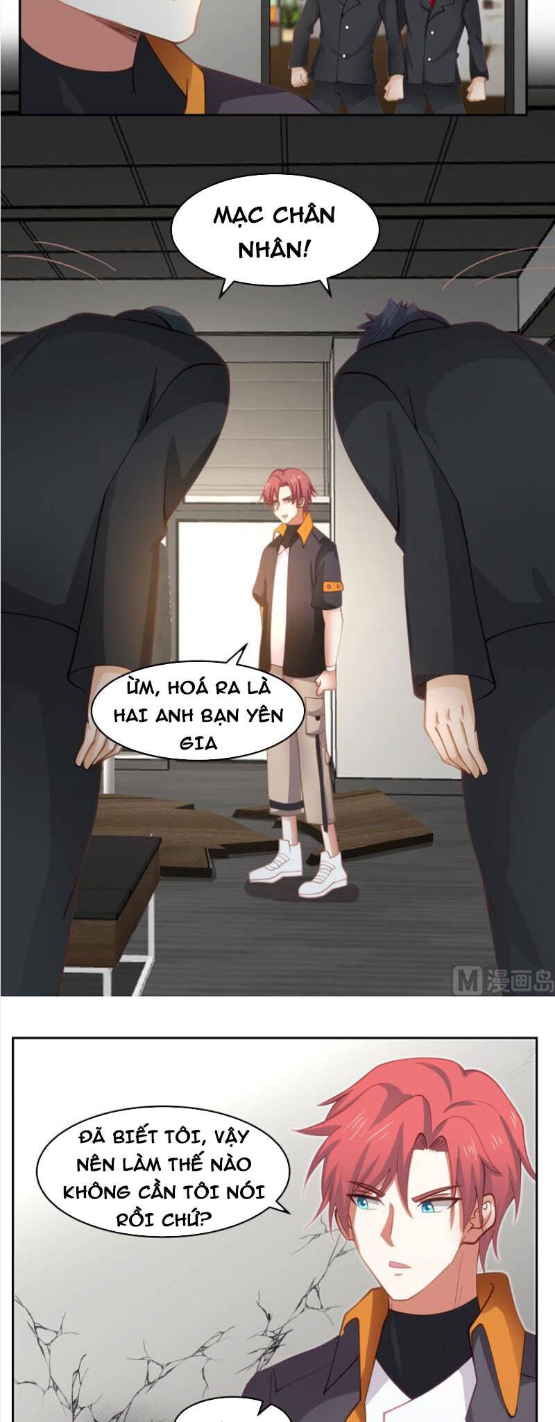 đọc truyện Trên Người Ta Có Một Con Rồng Chương 464 ảnh 8 tại Thiên Thai Truyện