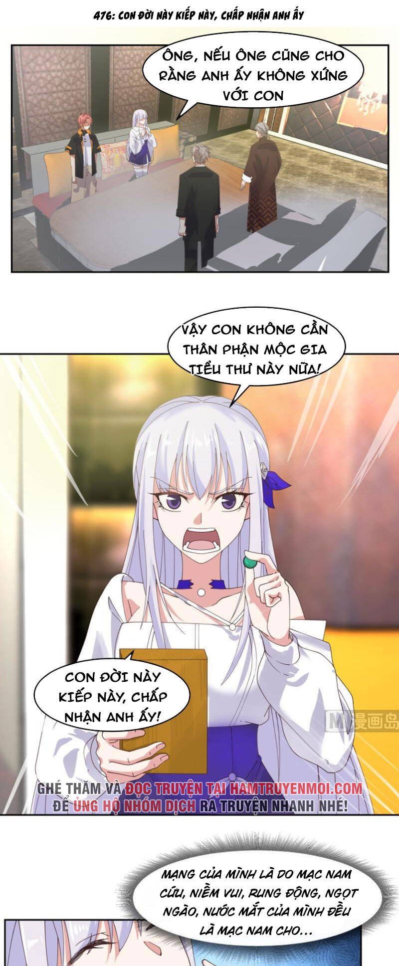 đọc truyện Trên Người Ta Có Một Con Rồng Chương 476 ảnh 3 tại Thiên Thai Truyện