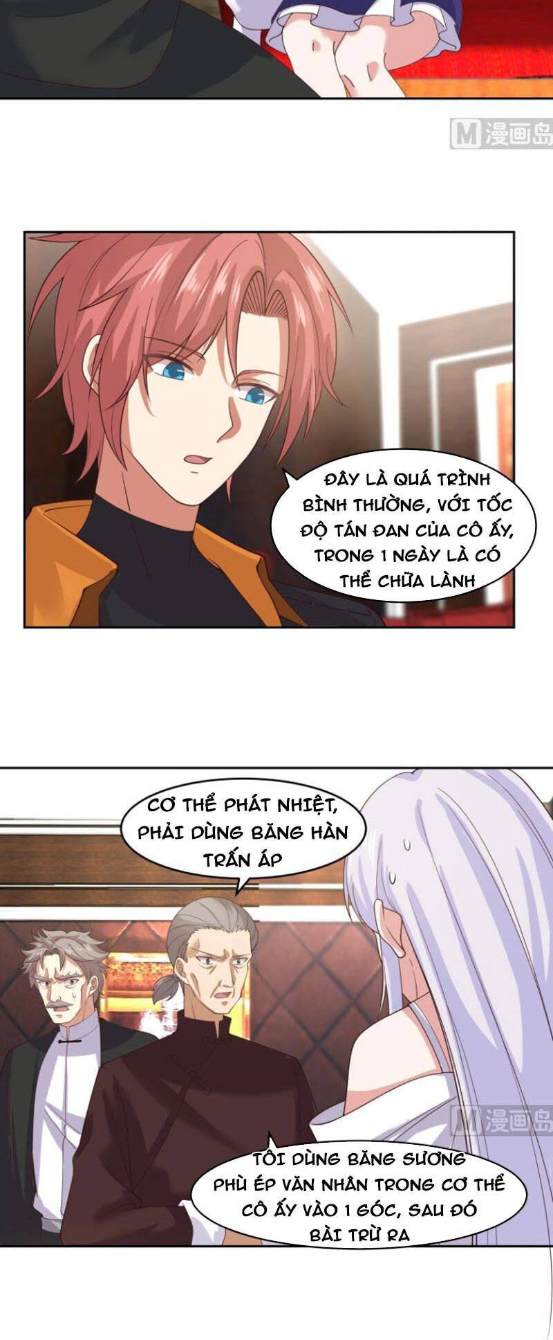 đọc truyện Trên Người Ta Có Một Con Rồng Chương 476 ảnh 7 tại Thiên Thai Truyện