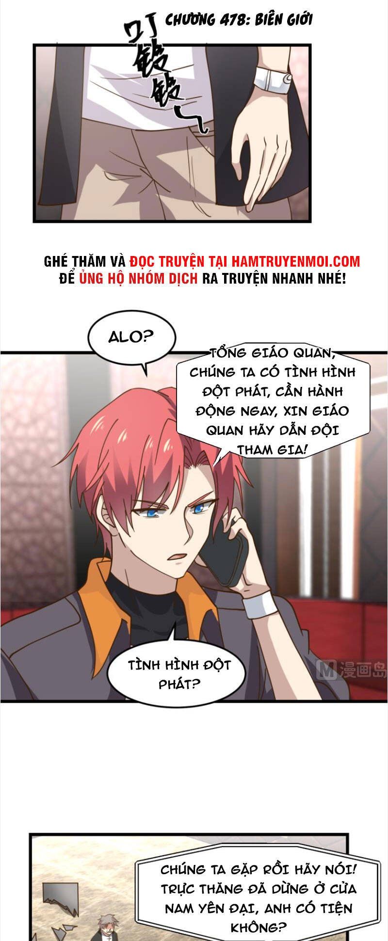 đọc truyện Trên Người Ta Có Một Con Rồng Chương 478 ảnh 3 tại Thiên Thai Truyện