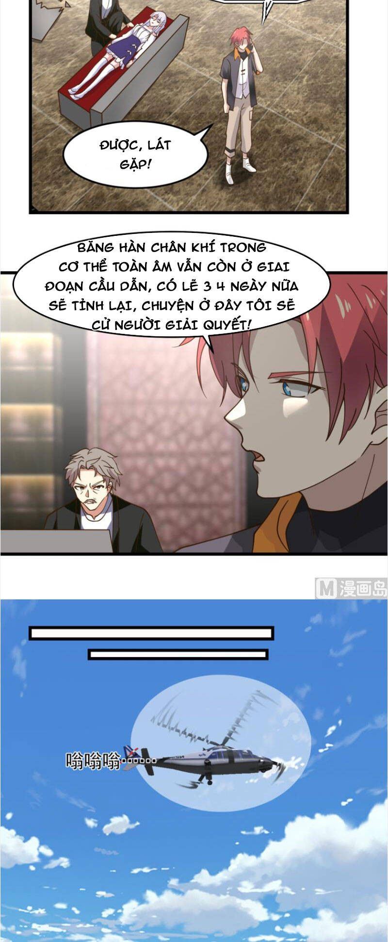 đọc truyện Trên Người Ta Có Một Con Rồng Chương 478 ảnh 4 tại Thiên Thai Truyện