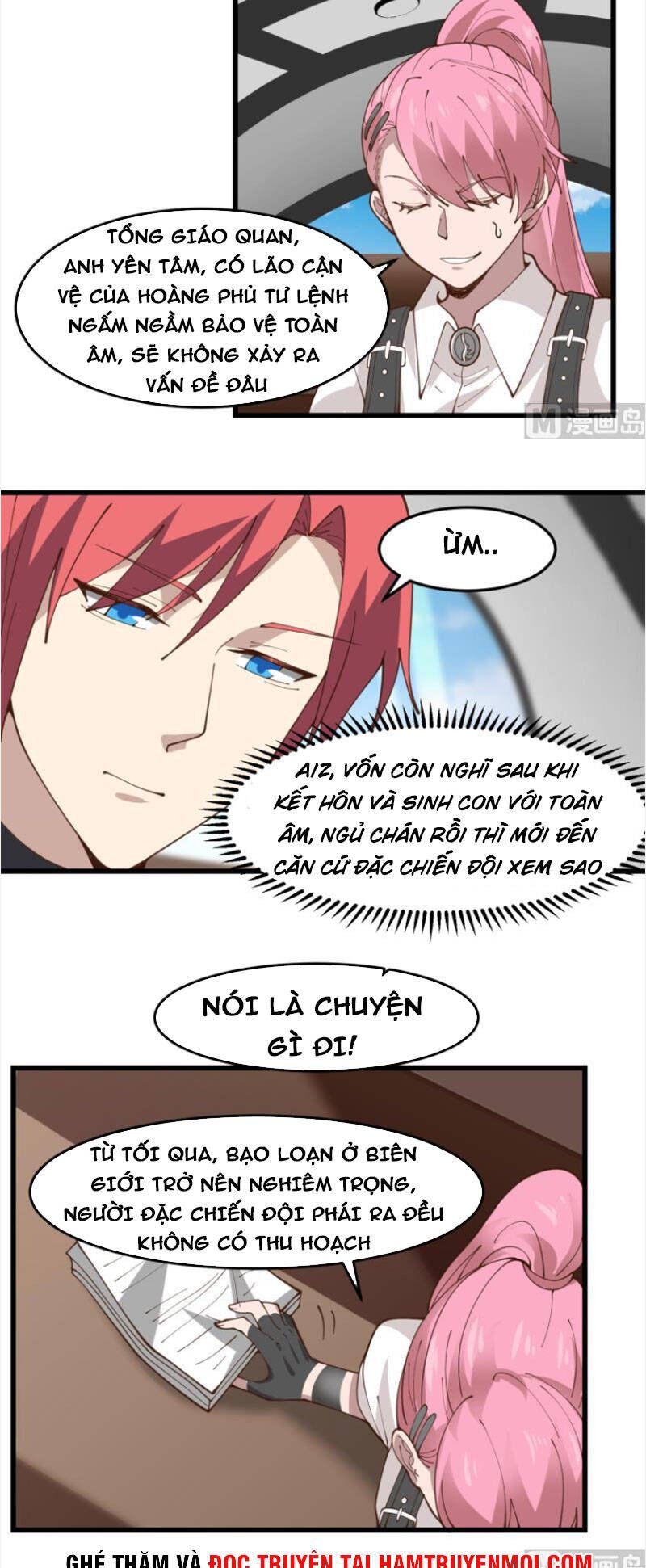 đọc truyện Trên Người Ta Có Một Con Rồng Chương 478 ảnh 6 tại Thiên Thai Truyện