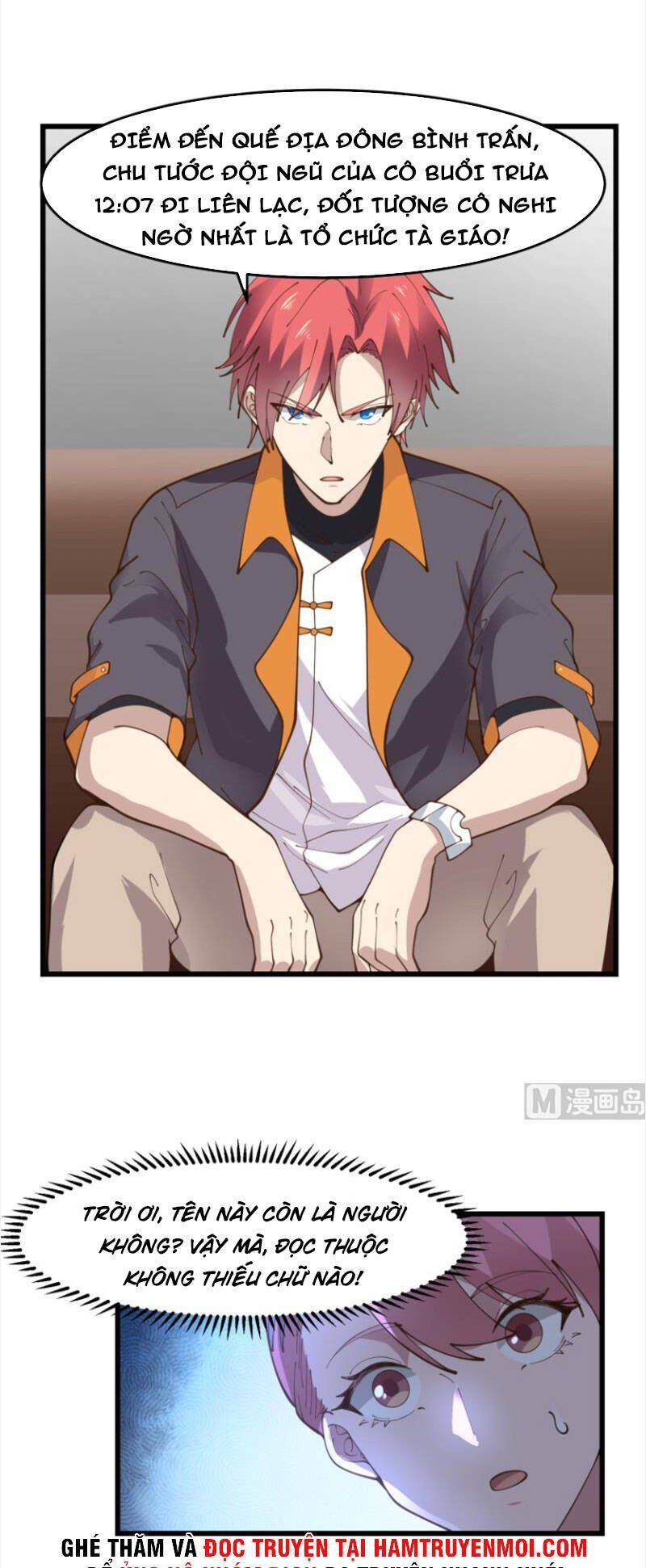 đọc truyện Trên Người Ta Có Một Con Rồng Chương 478 ảnh 9 tại Thiên Thai Truyện