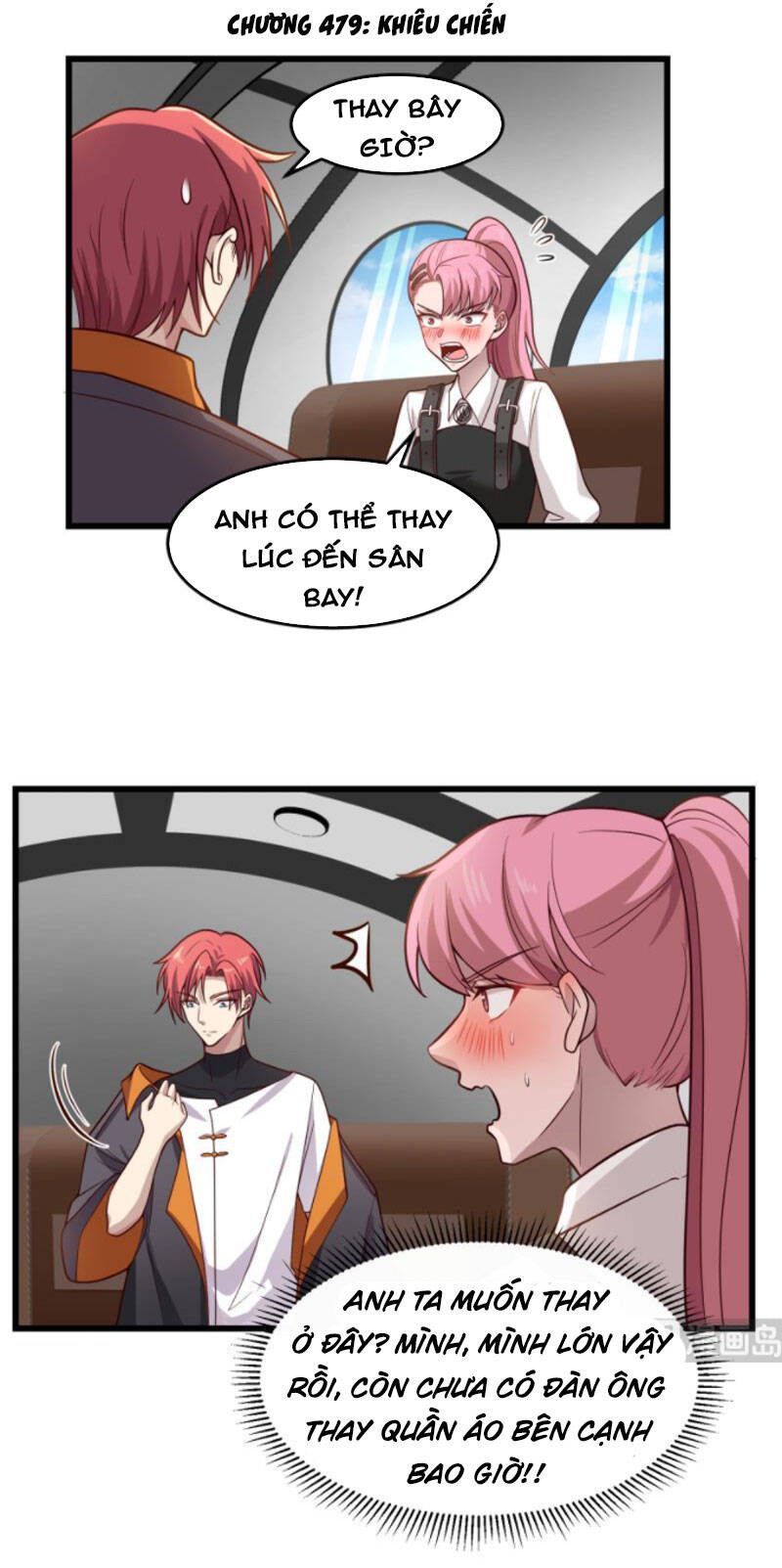 đọc truyện Trên Người Ta Có Một Con Rồng Chương 479 ảnh 3 tại Thiên Thai Truyện