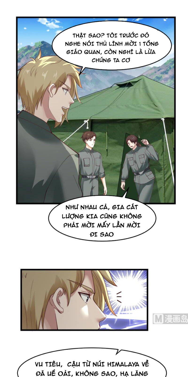 đọc truyện Trên Người Ta Có Một Con Rồng Chương 479 ảnh 9 tại Thiên Thai Truyện