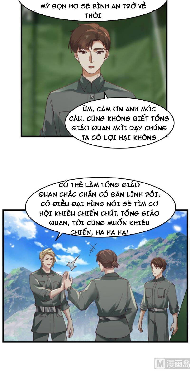 đọc truyện Trên Người Ta Có Một Con Rồng Chương 479 ảnh 10 tại Thiên Thai Truyện