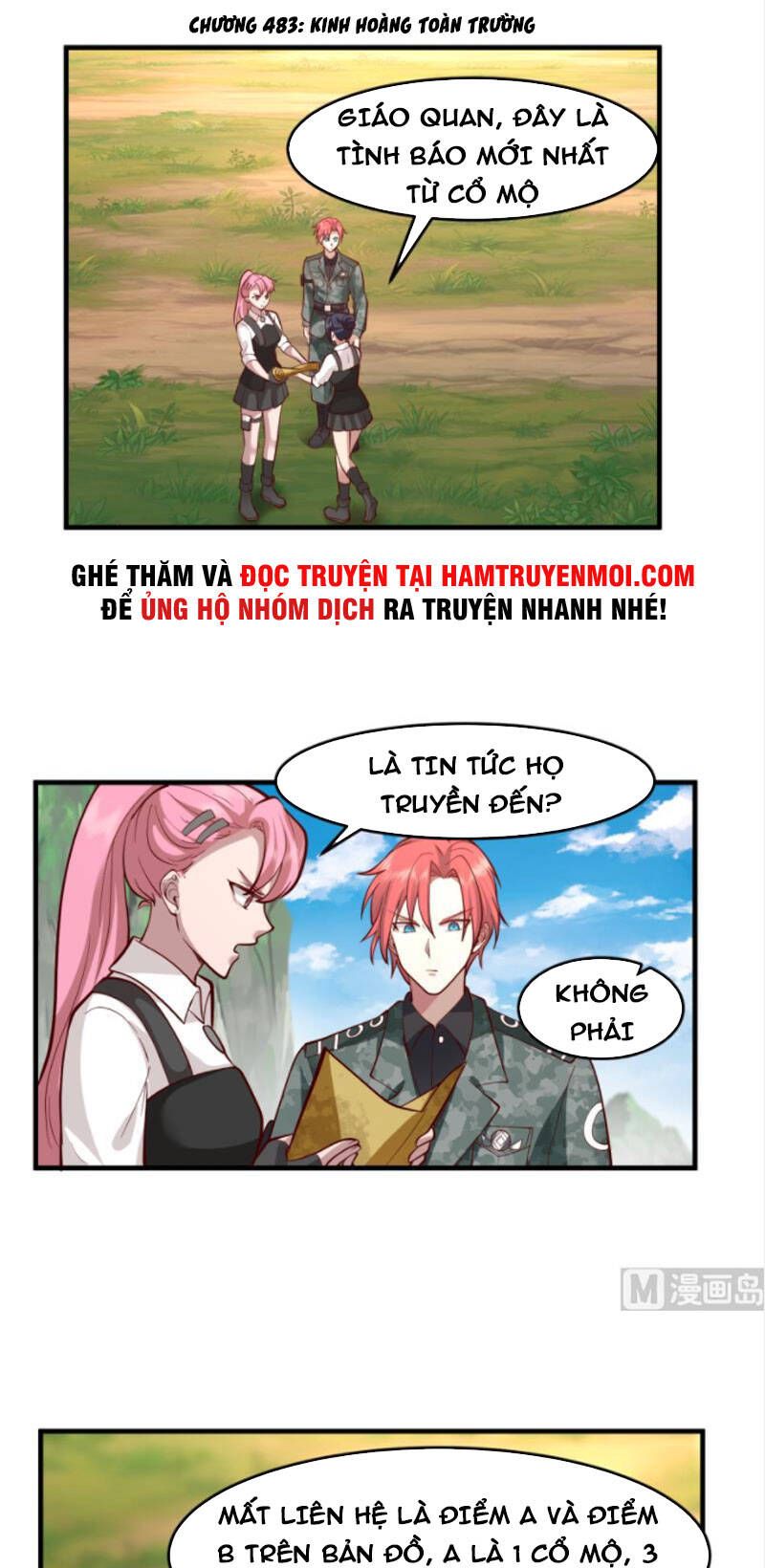 đọc truyện Trên Người Ta Có Một Con Rồng Chương 483 ảnh 3 tại Thiên Thai Truyện