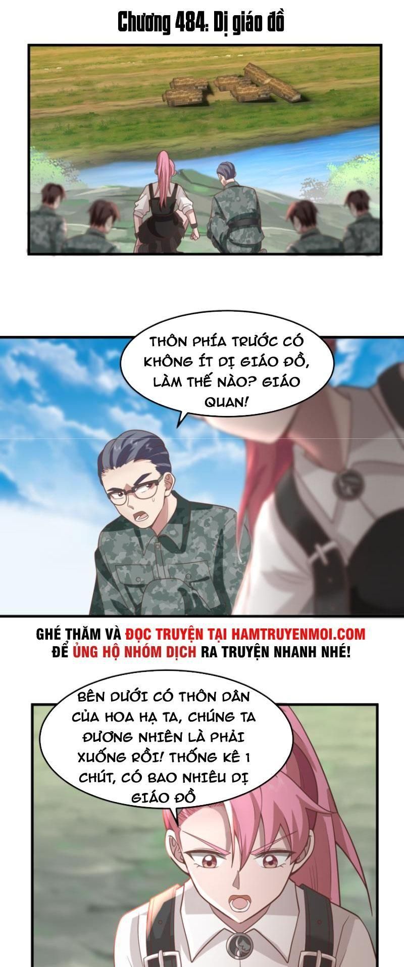 đọc truyện Trên Người Ta Có Một Con Rồng Chương 484 ảnh 3 tại Thiên Thai Truyện