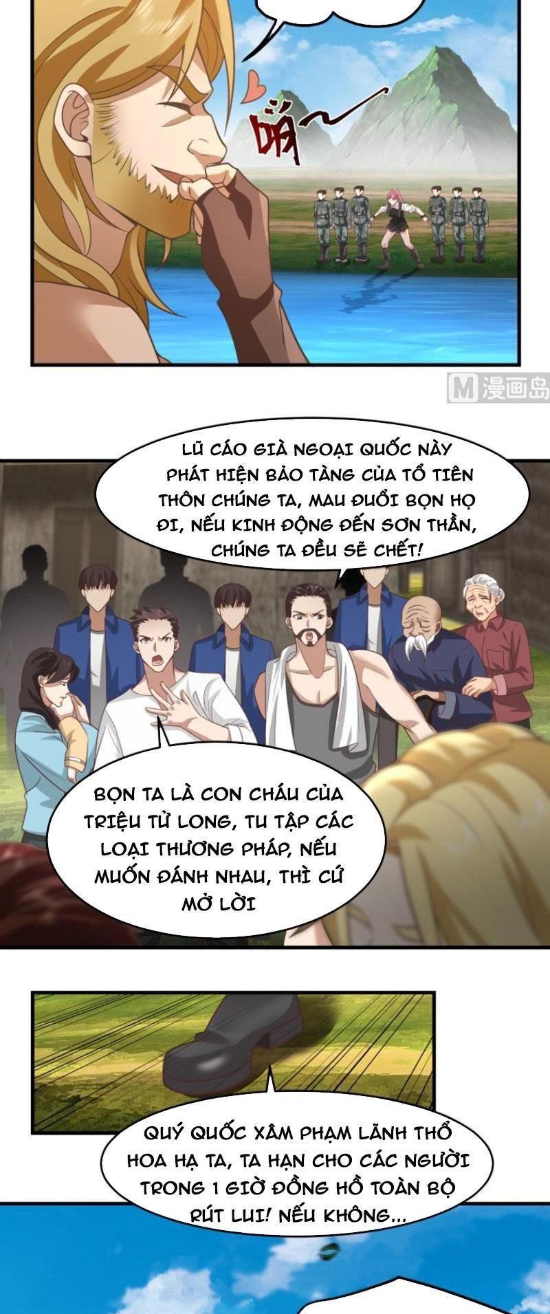 đọc truyện Trên Người Ta Có Một Con Rồng Chương 484 ảnh 6 tại Thiên Thai Truyện