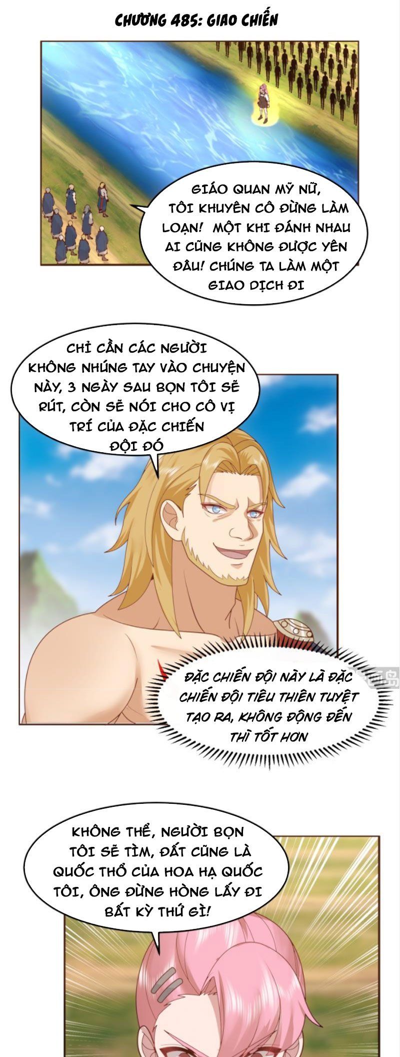 đọc truyện Trên Người Ta Có Một Con Rồng Chương 485 ảnh 3 tại Thiên Thai Truyện