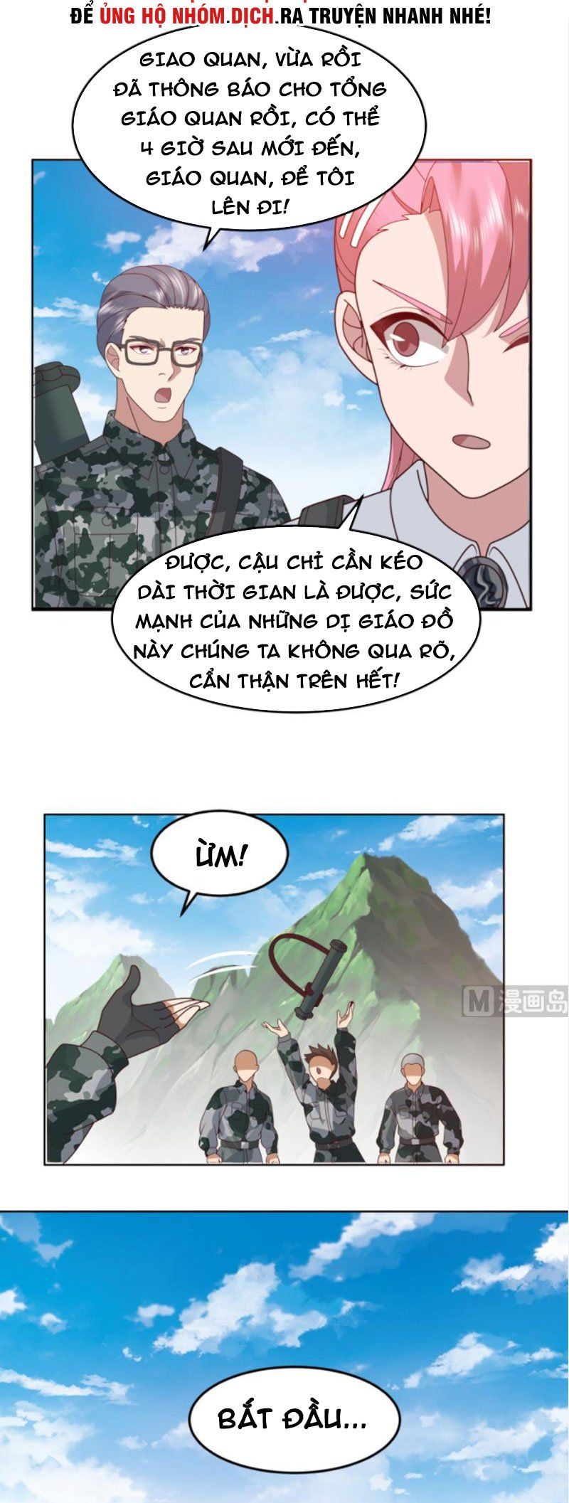 đọc truyện Trên Người Ta Có Một Con Rồng Chương 485 ảnh 6 tại Thiên Thai Truyện