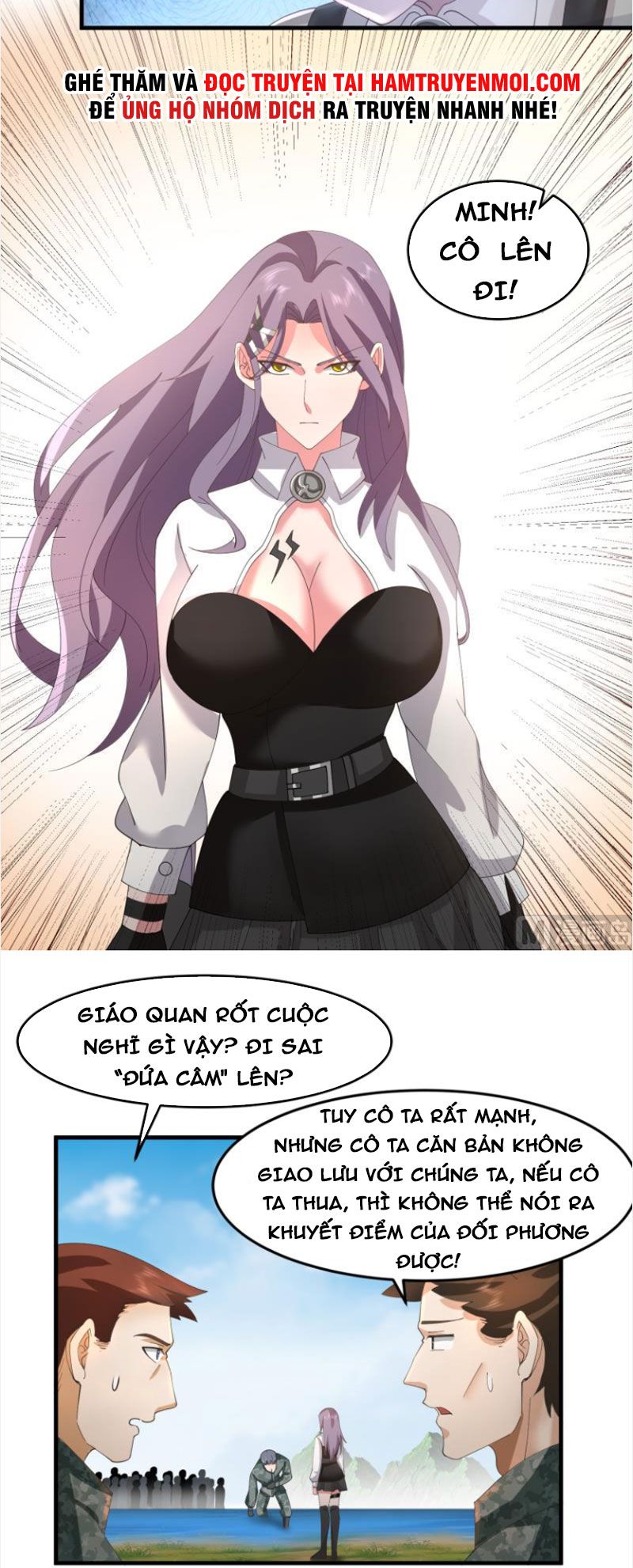 đọc truyện Trên Người Ta Có Một Con Rồng Chương 486 ảnh 4 tại Thiên Thai Truyện