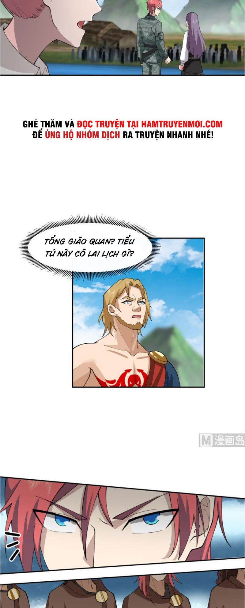 đọc truyện Trên Người Ta Có Một Con Rồng Chương 487 ảnh 4 tại Thiên Thai Truyện