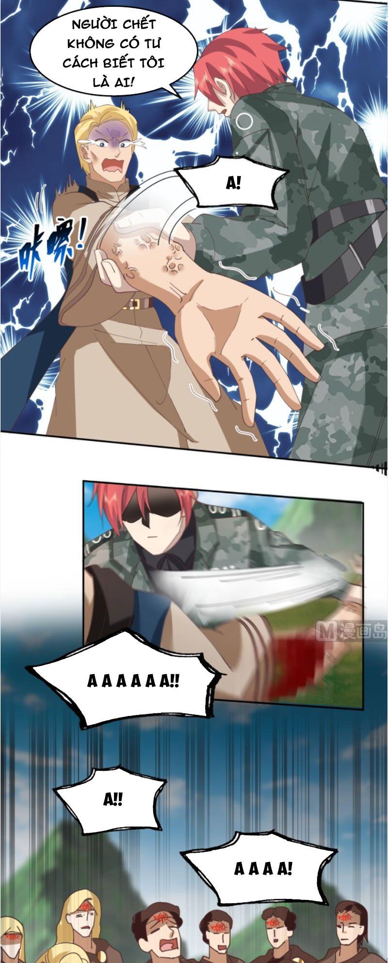 đọc truyện Trên Người Ta Có Một Con Rồng Chương 487 ảnh 8 tại Thiên Thai Truyện