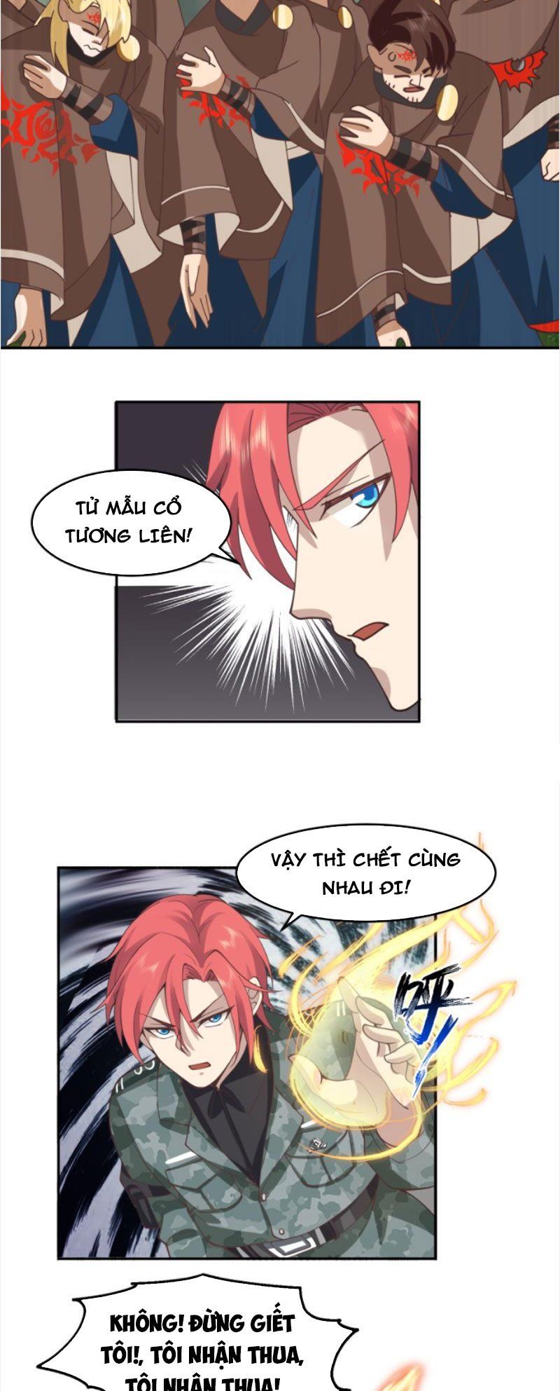 đọc truyện Trên Người Ta Có Một Con Rồng Chương 487 ảnh 9 tại Thiên Thai Truyện