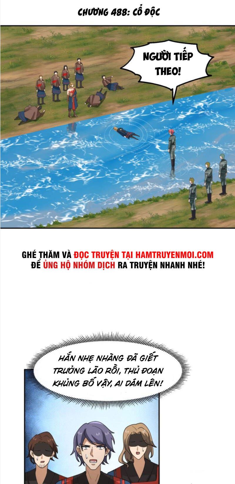 đọc truyện Trên Người Ta Có Một Con Rồng Chương 488 ảnh 3 tại Thiên Thai Truyện