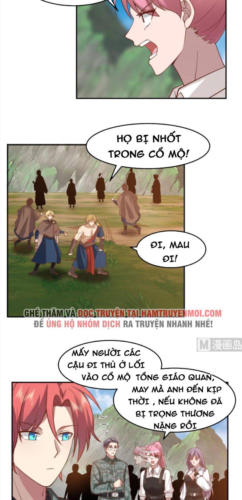 đọc truyện Trên Người Ta Có Một Con Rồng Chương 488 ảnh 13 tại Thiên Thai Truyện