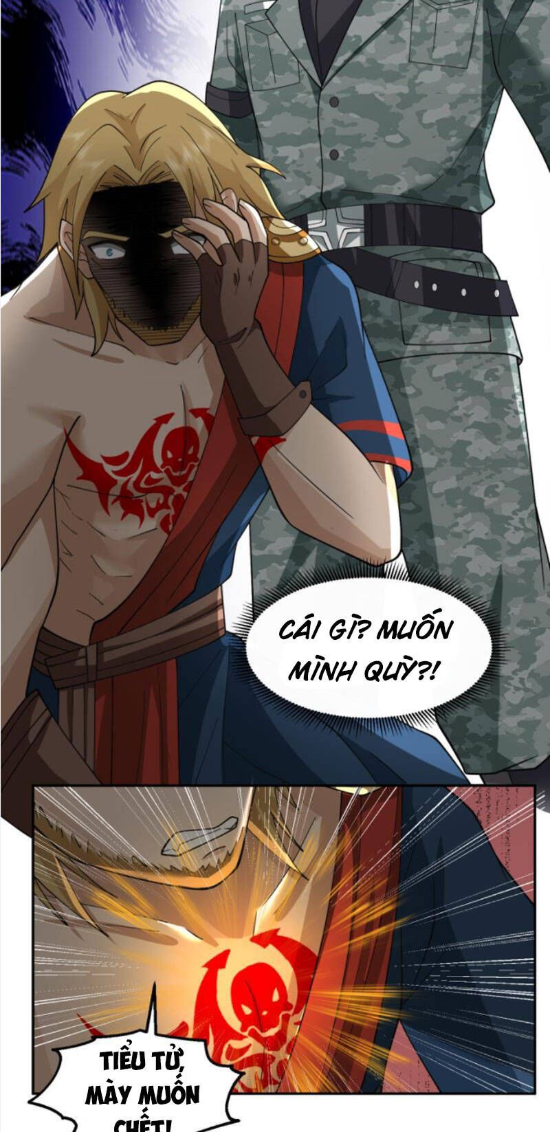 đọc truyện Trên Người Ta Có Một Con Rồng Chương 488 ảnh 6 tại Thiên Thai Truyện