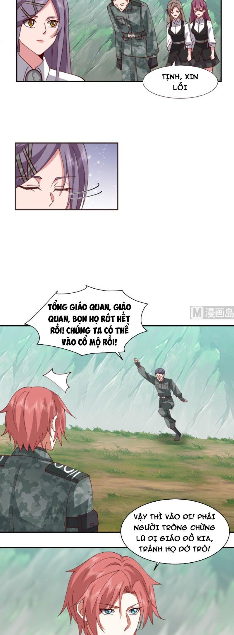 đọc truyện Trên Người Ta Có Một Con Rồng Chương 489 ảnh 5 tại Thiên Thai Truyện