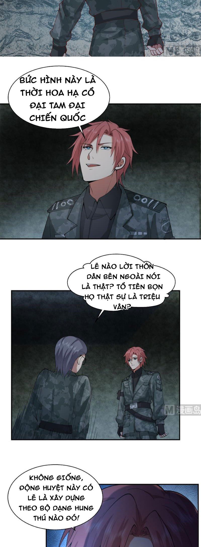 đọc truyện Trên Người Ta Có Một Con Rồng Chương 489 ảnh 8 tại Thiên Thai Truyện