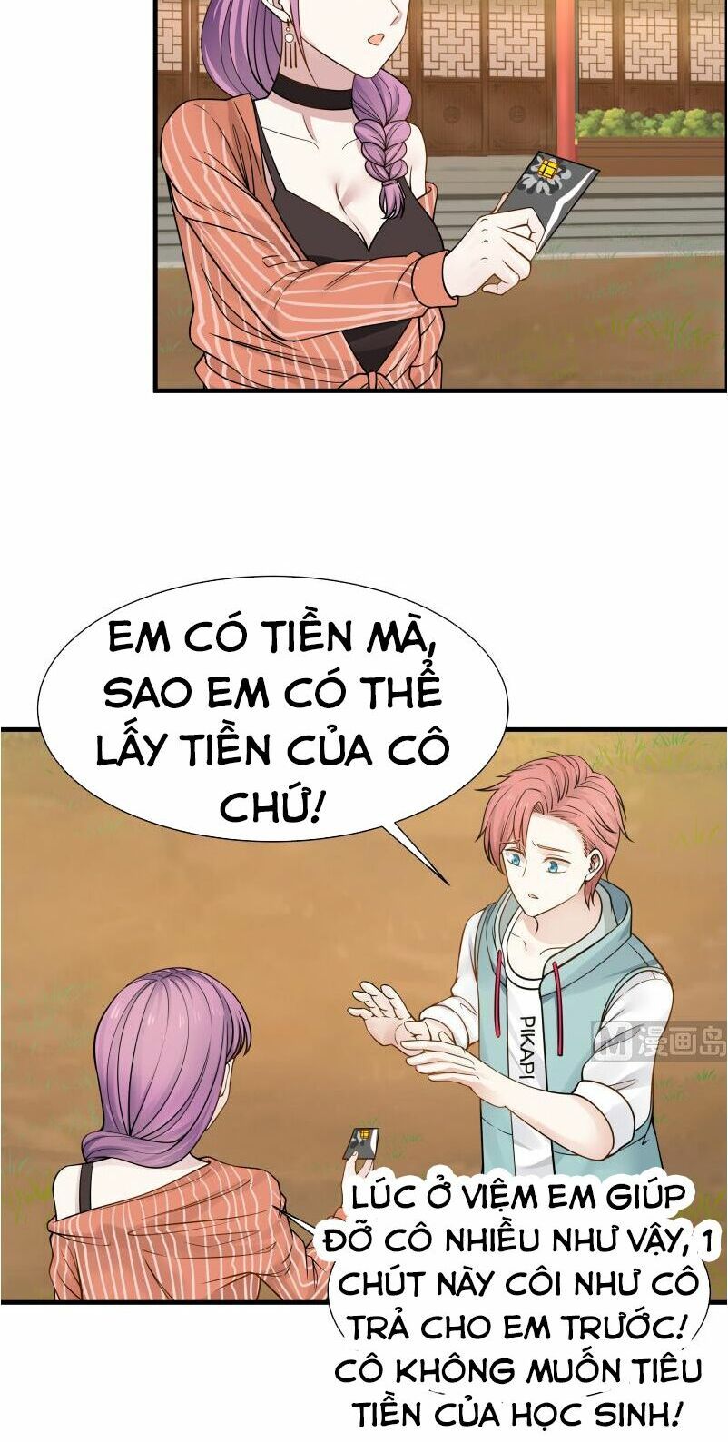 đọc truyện Trên Người Ta Có Một Con Rồng Chương 49 ảnh 21 tại Thiên Thai Truyện