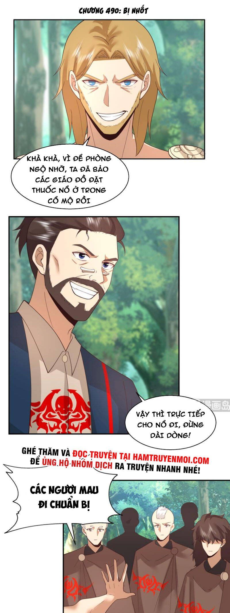 đọc truyện Trên Người Ta Có Một Con Rồng Chương 490 ảnh 3 tại Thiên Thai Truyện