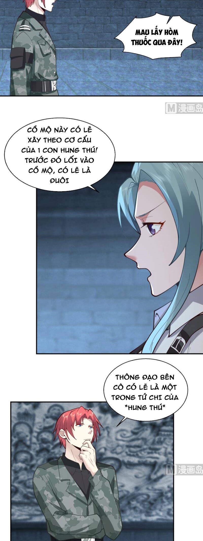 đọc truyện Trên Người Ta Có Một Con Rồng Chương 490 ảnh 12 tại Thiên Thai Truyện