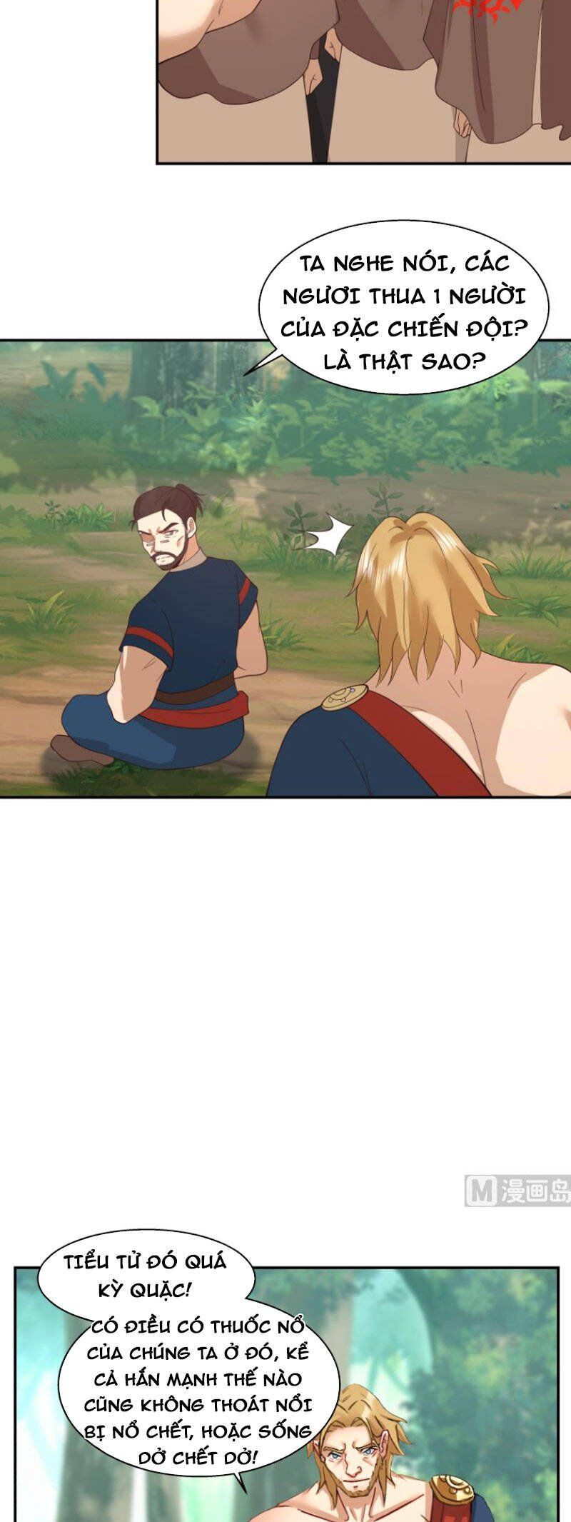 đọc truyện Trên Người Ta Có Một Con Rồng Chương 490 ảnh 4 tại Thiên Thai Truyện