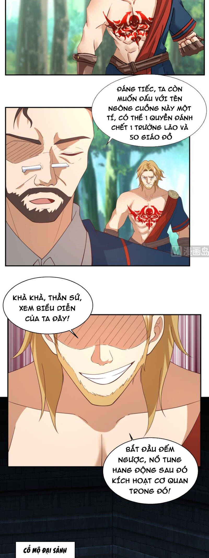 đọc truyện Trên Người Ta Có Một Con Rồng Chương 490 ảnh 5 tại Thiên Thai Truyện