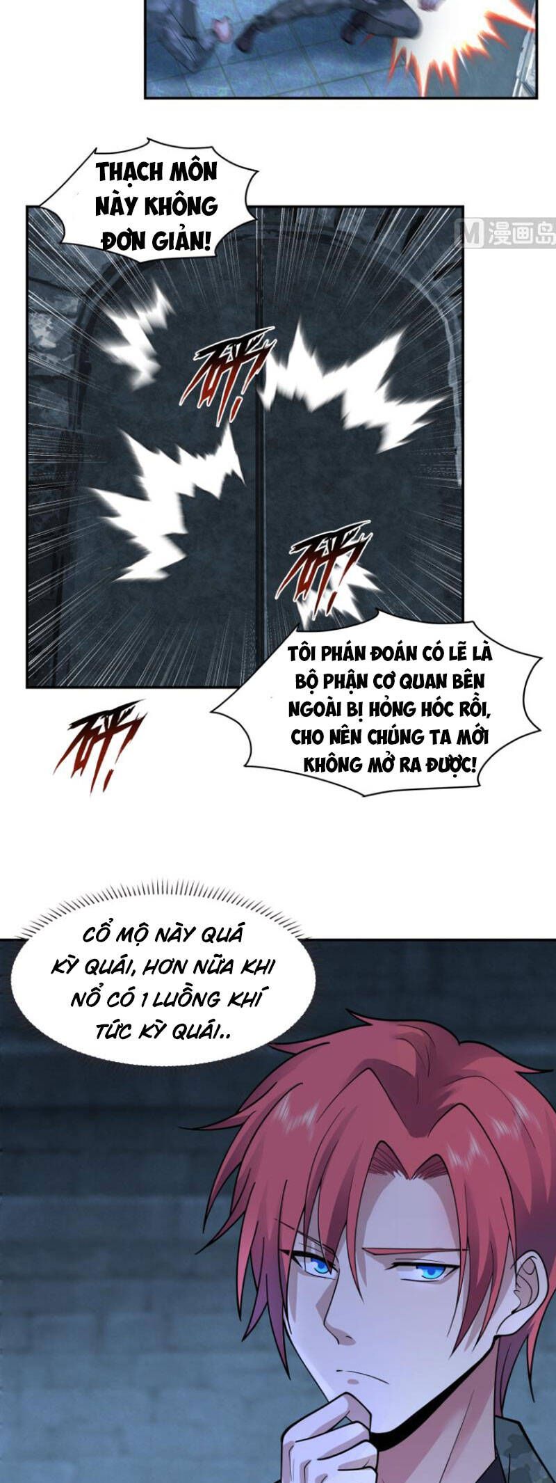 đọc truyện Trên Người Ta Có Một Con Rồng Chương 490 ảnh 9 tại Thiên Thai Truyện