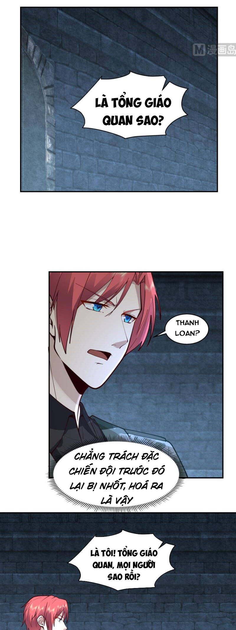 đọc truyện Trên Người Ta Có Một Con Rồng Chương 490 ảnh 11 tại Thiên Thai Truyện